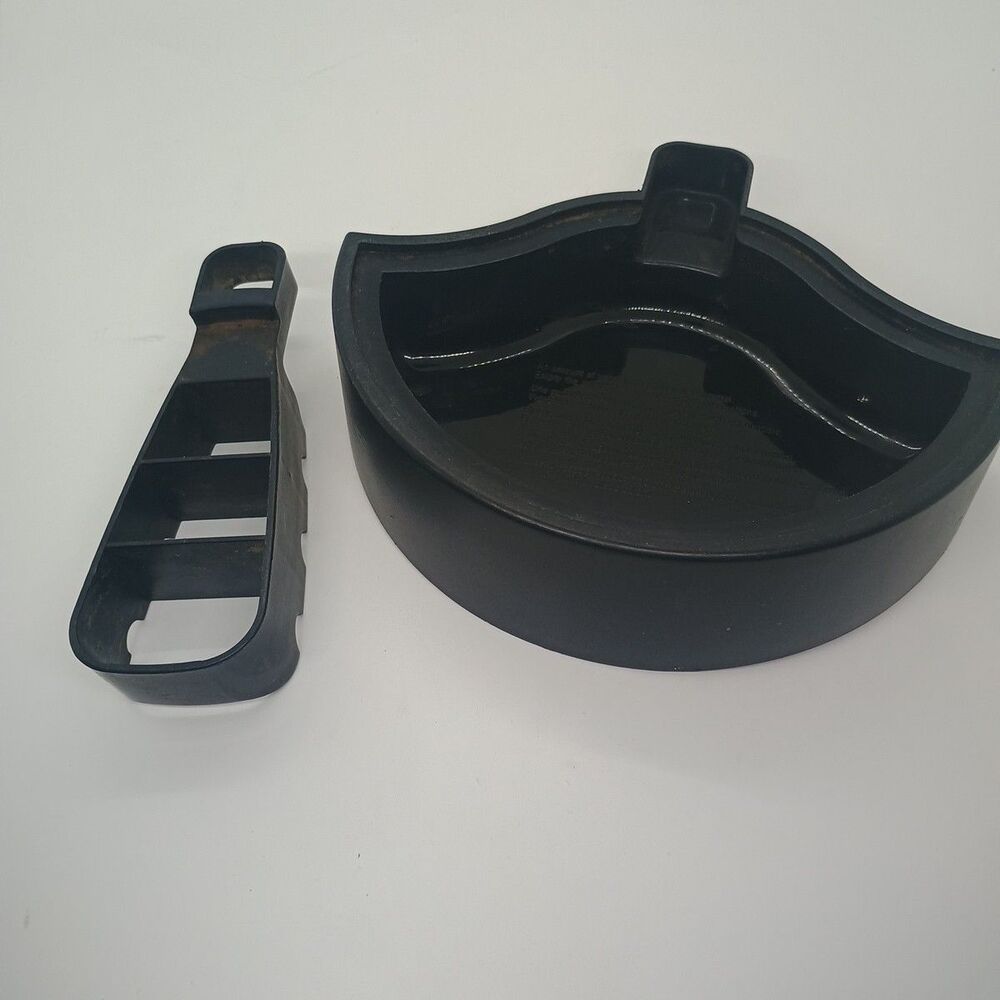 Krups Espresso Type FNP1 Replacement Part Drip Pan Tray OEM Black